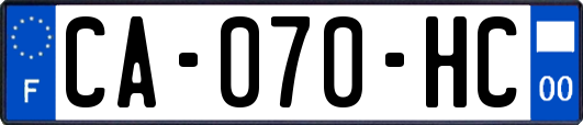 CA-070-HC