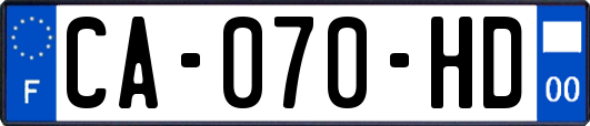 CA-070-HD
