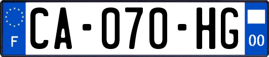 CA-070-HG