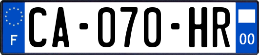 CA-070-HR