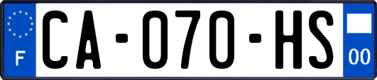 CA-070-HS