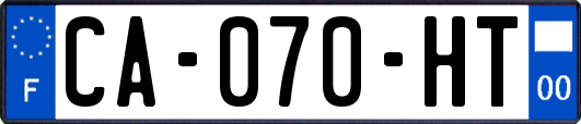 CA-070-HT