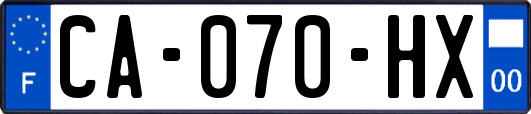 CA-070-HX
