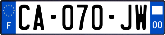 CA-070-JW