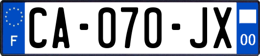 CA-070-JX