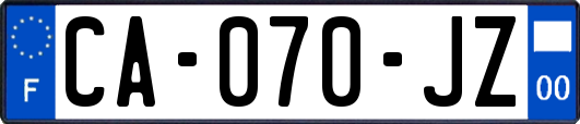 CA-070-JZ