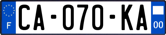 CA-070-KA
