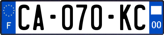 CA-070-KC