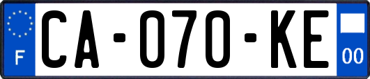 CA-070-KE