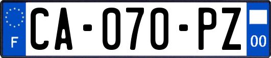 CA-070-PZ