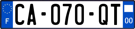 CA-070-QT