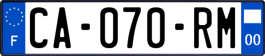 CA-070-RM