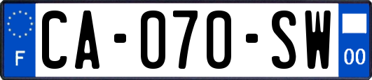 CA-070-SW