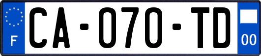 CA-070-TD