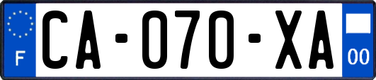 CA-070-XA