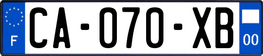 CA-070-XB