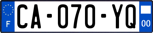 CA-070-YQ