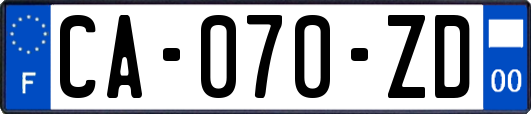 CA-070-ZD