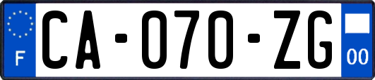 CA-070-ZG