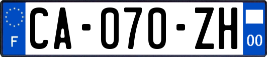 CA-070-ZH