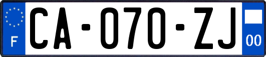 CA-070-ZJ