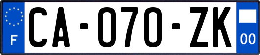 CA-070-ZK