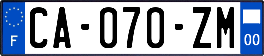 CA-070-ZM