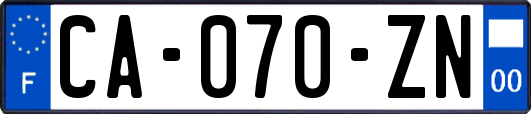 CA-070-ZN