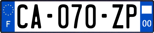 CA-070-ZP