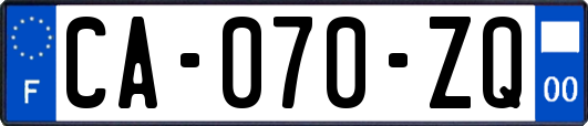 CA-070-ZQ