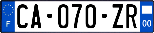 CA-070-ZR