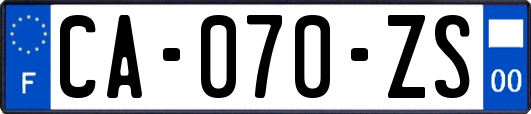 CA-070-ZS