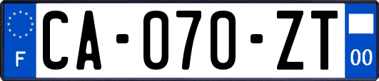 CA-070-ZT