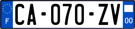 CA-070-ZV