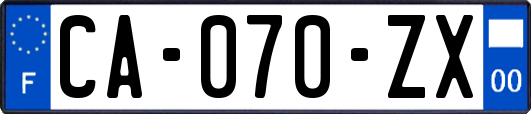 CA-070-ZX