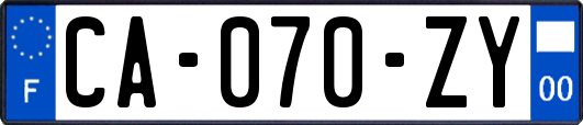 CA-070-ZY