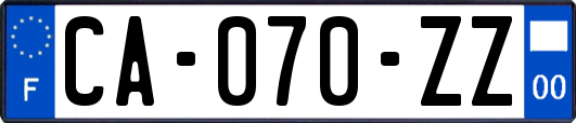 CA-070-ZZ