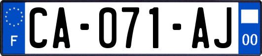 CA-071-AJ