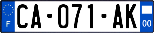 CA-071-AK