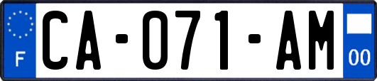 CA-071-AM