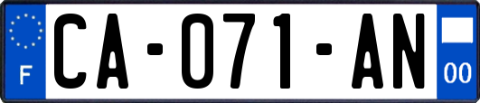 CA-071-AN