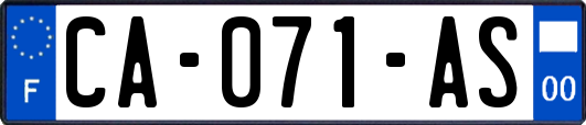 CA-071-AS