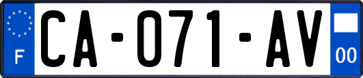 CA-071-AV