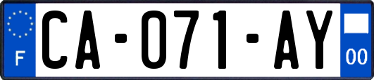 CA-071-AY