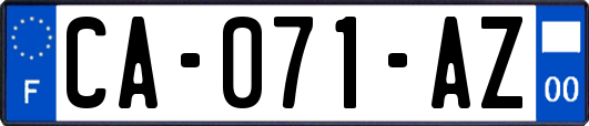 CA-071-AZ