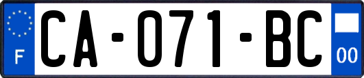 CA-071-BC