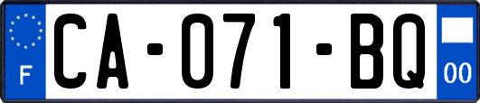 CA-071-BQ