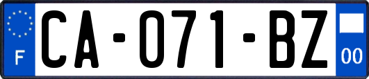 CA-071-BZ