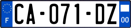 CA-071-DZ