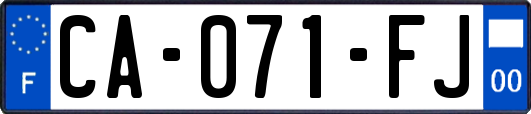 CA-071-FJ